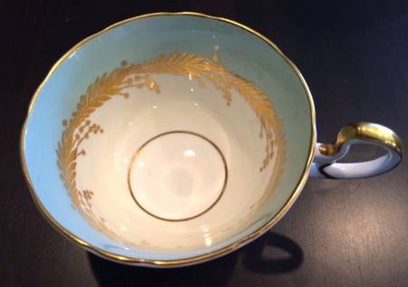 8137 Aqua by John  Aynsley & Sons