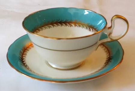 8109 Turquoise by John  Aynsley & Sons