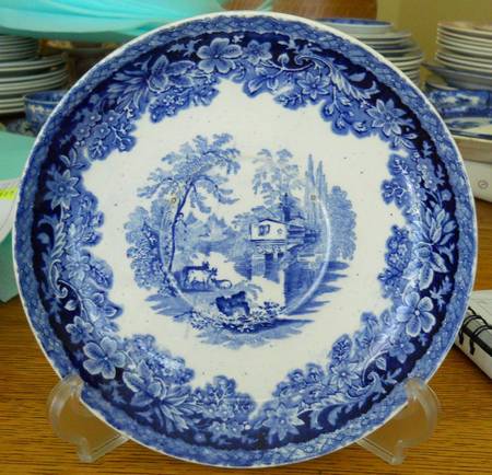 Lorraine Blue by Adams China