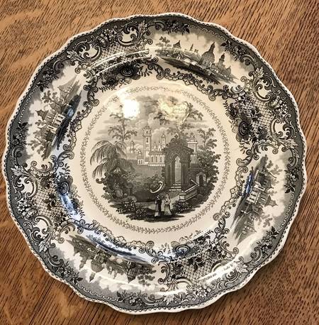 Spanish Convent Black by Adams China