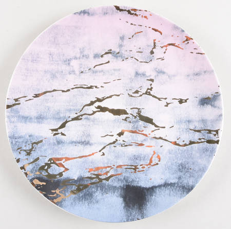Marble Purple and Gold by American Atelier