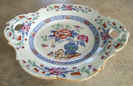 Mason's Chinese Peony by Ashworth Bros