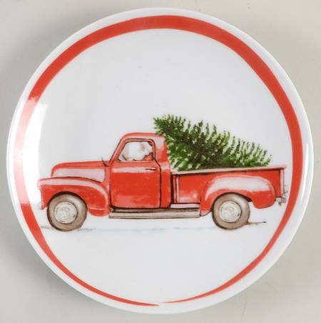 Winter Cheer Red Truck by 222 Fifth (PTS)