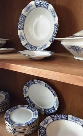 Valencia Blue by Allerton's