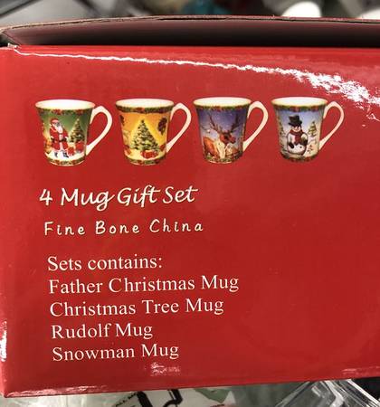 Christmas Mug by John  Aynsley & Sons