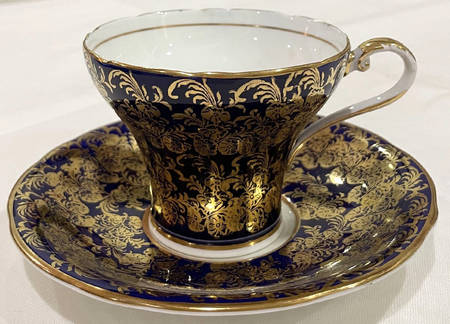 C869 Navy Blue by John  Aynsley & Sons