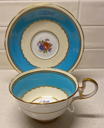 7439 Blue by John  Aynsley & Sons