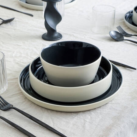 Elica Black & Beige by Stone Lain