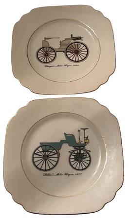 Old Auto Series by Atlas China Co