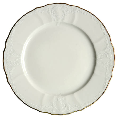 Bernadotte Ivory by Baum Brothers