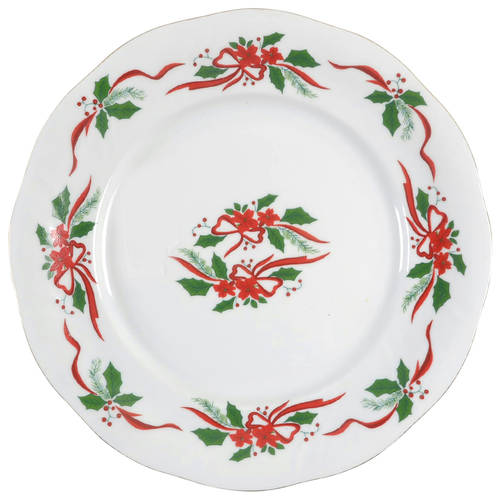 Victorian Holiday Poinsettia by Baum Brothers