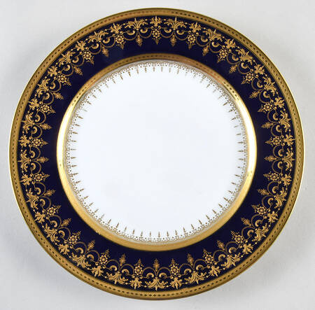 Chenonceaux Cobalt by Bernardaud