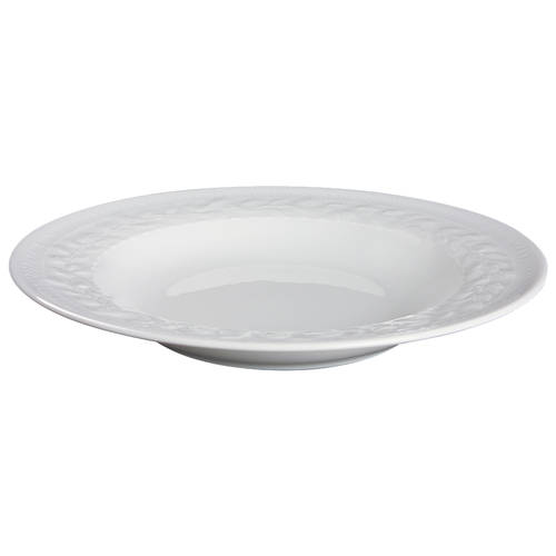 Bernardaud Dinnerware, Louvre Rim Soup Bowl