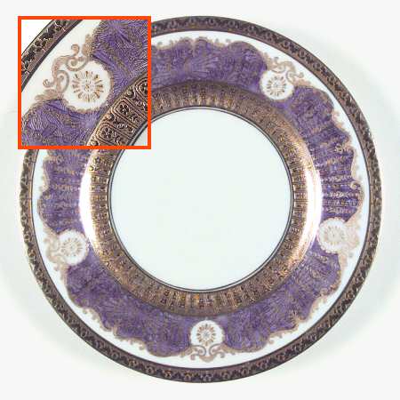 Antoinette Purple by Black Knight