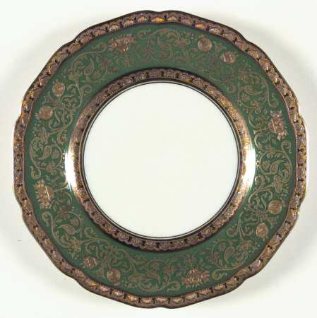 Eldorado Green (Solid Encrusted Edge) by Black Knight