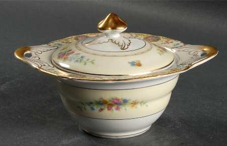 Black Knight Patricia Brown Sugar Bowl & Lid