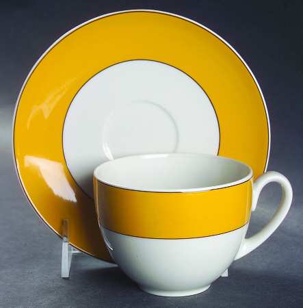 Kaleidoscope Yellow by Block