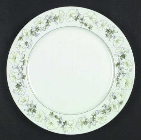 White Petunias by Block