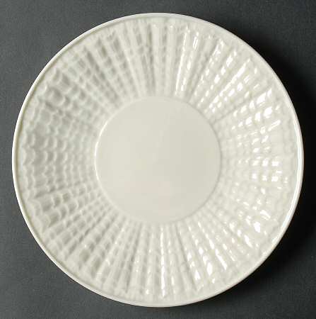Tridacna White by Belleek Pottery (Ireland)