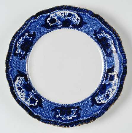 Victoria (Cobalt Blue & Gold) by Booths