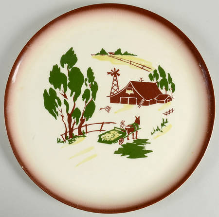 Harvest (Brown Trim) by Brock