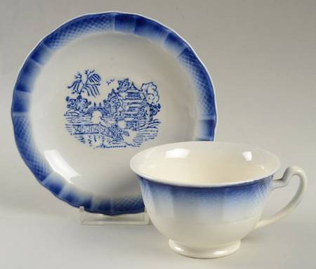 Blue Willow by Blue Ridge Southern Pottery