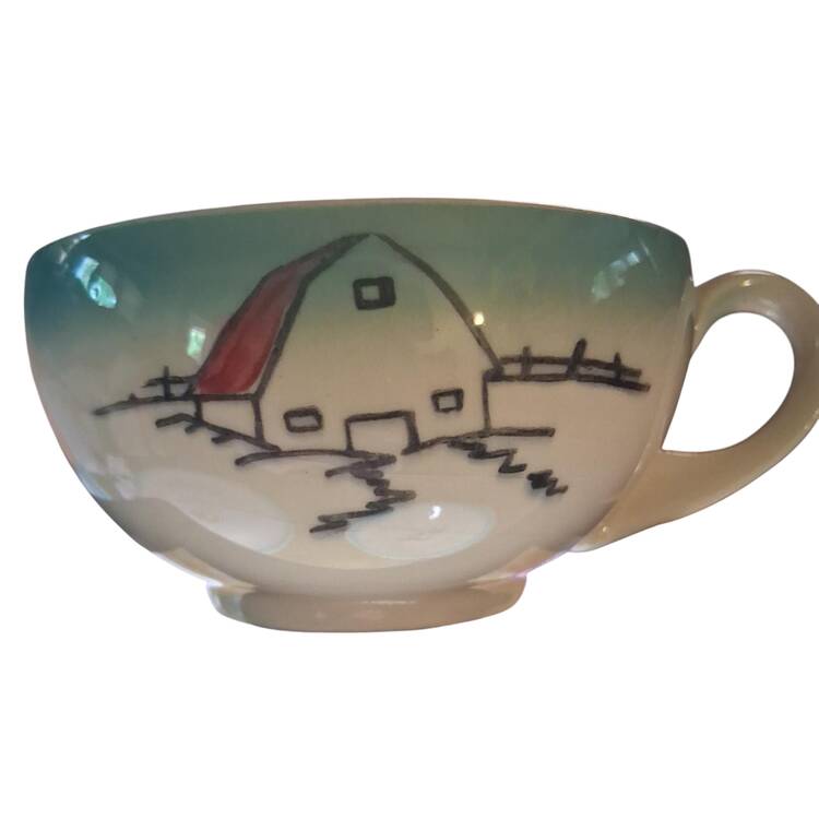 Cock A Doodle by Blue Ridge Southern Pottery