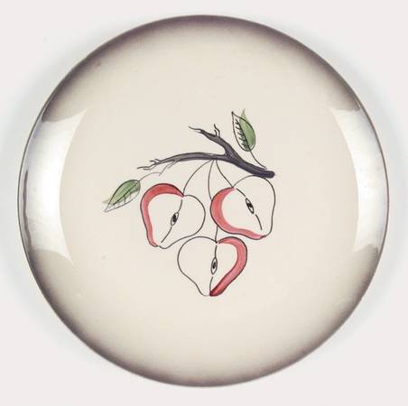 Fantasy Apple by Blue Ridge Southern Pottery