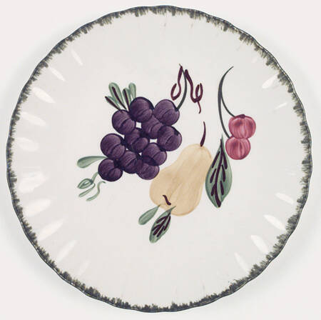Fruit Fantasy by Blue Ridge Southern Pottery
