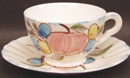 Fruit Sherbet by Blue Ridge Southern Pottery