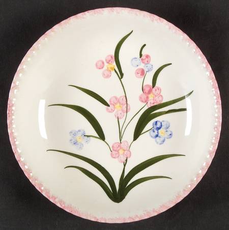 Highland Posy by Blue Ridge Southern Pottery