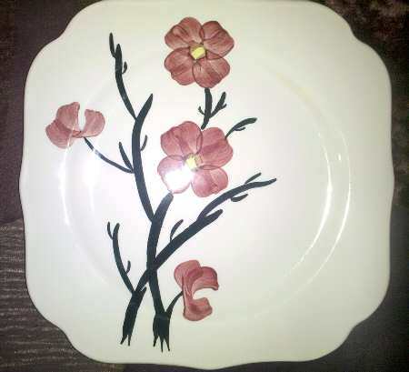 Japanese Wallflower by Blue Ridge Southern Pottery