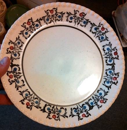 Louisiana Lace by Blue Ridge Southern Pottery