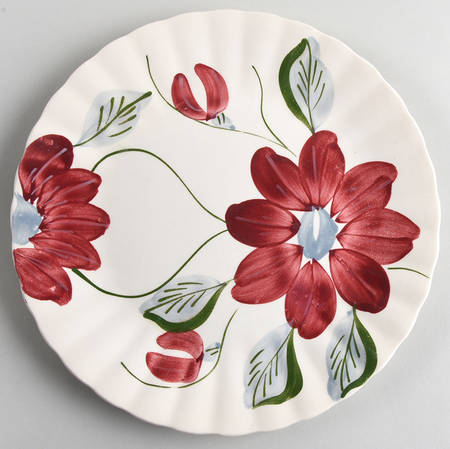 Poinsettia by Blue Ridge Southern Pottery