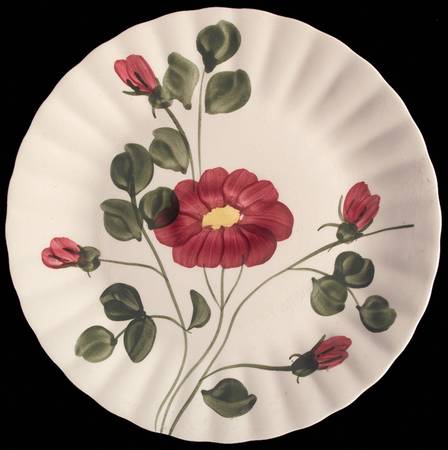 Red Nocturne Variant (Colonial) by Blue Ridge Southern Pottery
