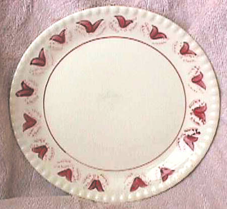 Red Tulip by Blue Ridge Southern Pottery