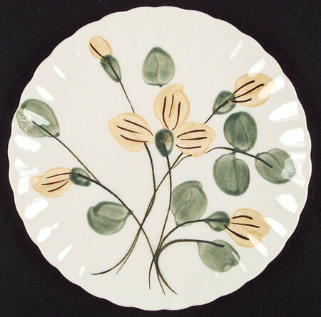 Spiderwort by Blue Ridge Southern Pottery