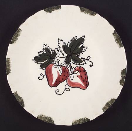 Strawberry Sundae by Blue Ridge Southern Pottery