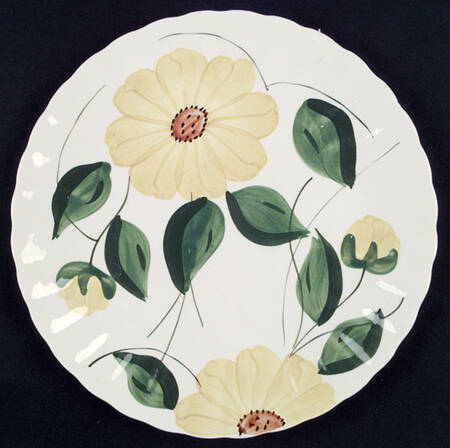 Sunflower by Blue Ridge Southern Pottery
