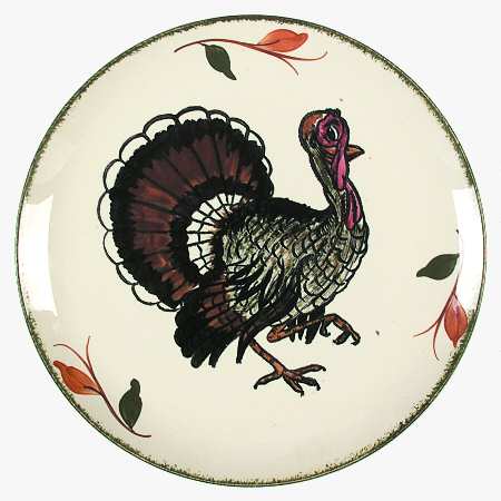 Thanksgiving Turkey by Blue Ridge Southern Pottery