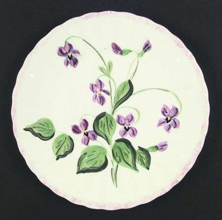 Violets by Blue Ridge Southern Pottery