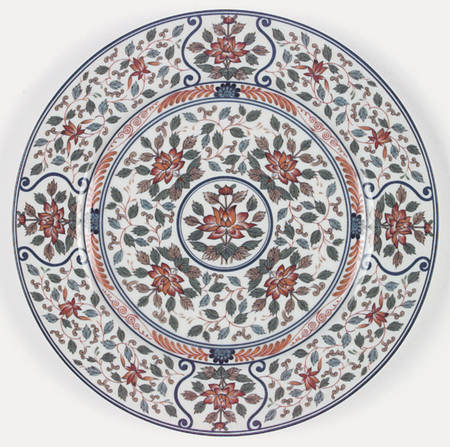 Imari Blossoms by Georges Briard