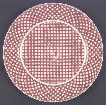 Wickerweave Rust by Georges Briard