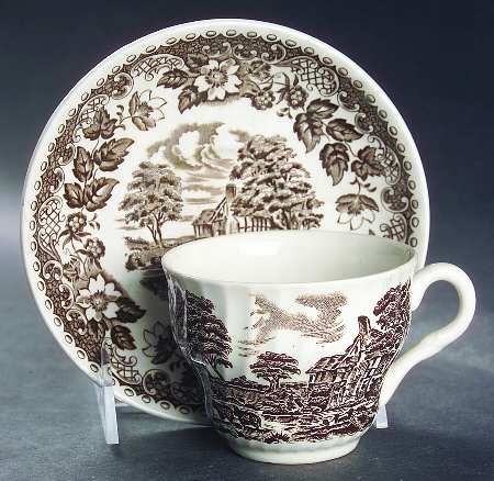 Elizabethan Brown by Barratts