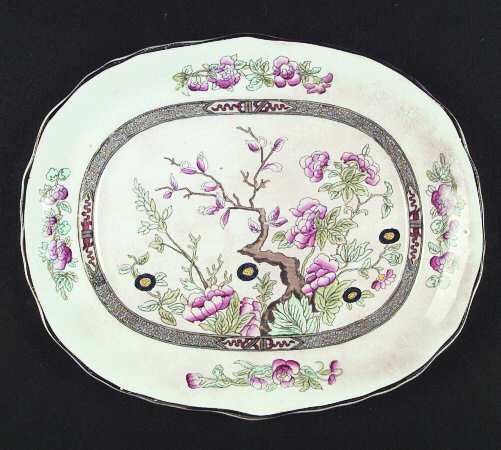 Indian Tree (Scalloped) by Burgess & Leigh