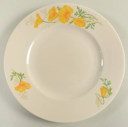California Poppy (Atchison Topeka & Santa Fe) by Bauscher Weiden