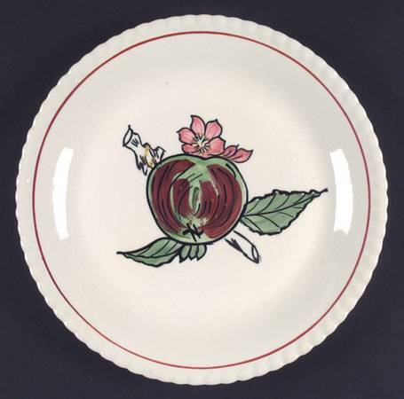 Fruited Plain by Blue Ridge Southern Pottery