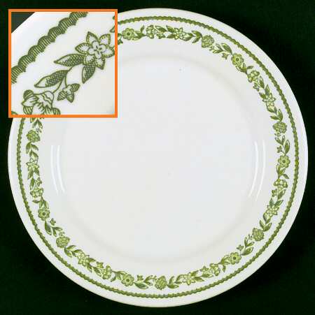 Kenmore (No Trim) by Buffalo Pottery