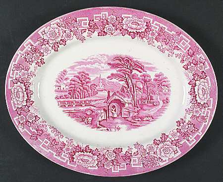 Old English Pink by Barratts