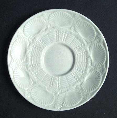 New Shell White by Belleek Pottery (Ireland)